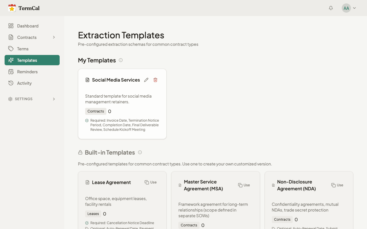 Smart Template Matching
